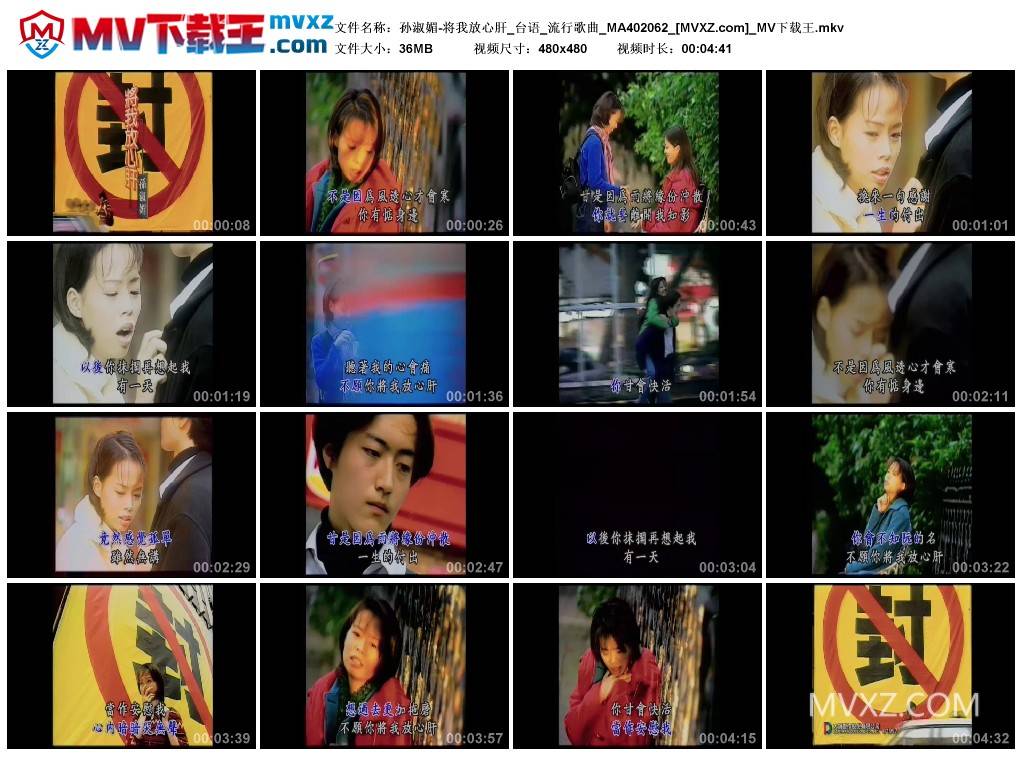 孙淑媚-将我放心肝_台语_流行歌曲_MA402062